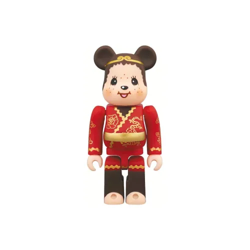 BE@RBRICK x Monchhichi Monkey King/Sun Wukong Trendy Figures