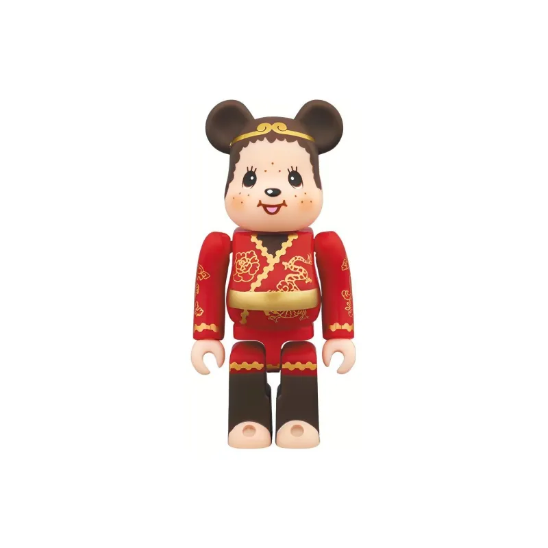 BE@RBRICK x Monchhichi Monkey King/Sun Wukong Trendy Figures-2