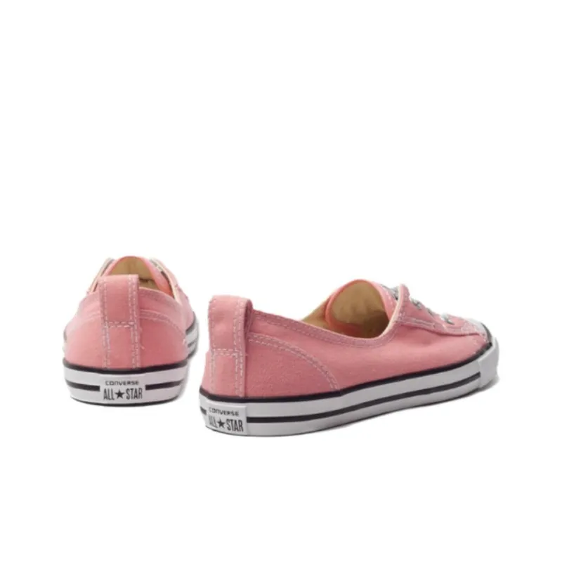 Converse Chuck Taylor All Star Shoreline Low Top 'Pink White' Women's-4