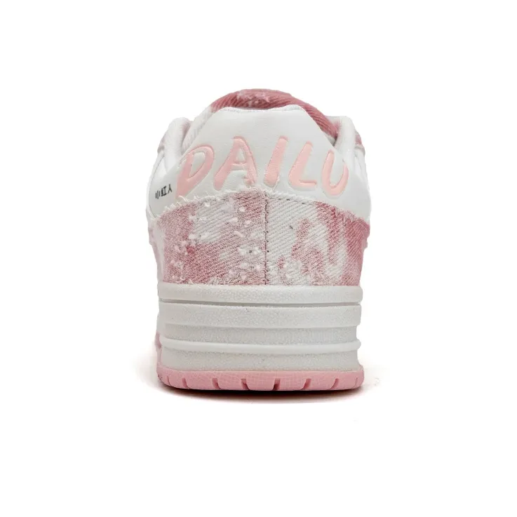 Little Red Man Low-Top Skateboard Shoes Unisex-18