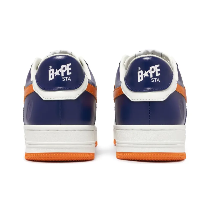A BATHING APE Bape STA Low-Top Skateboard Shoes Women's-11