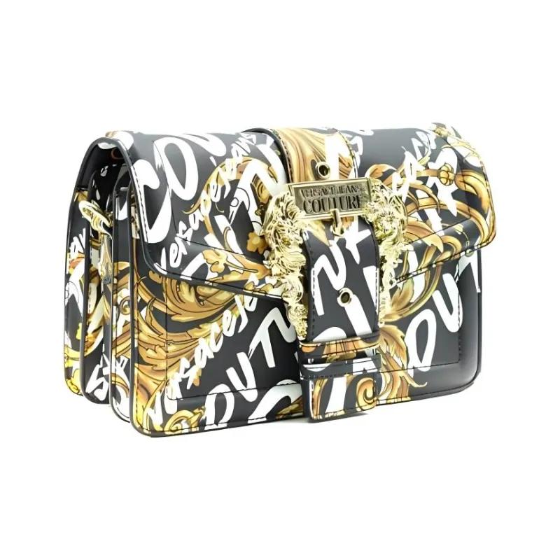 VERSACE JEANS COUTURE Polyurethane Crossbody Bag, Shoulder Bag Women's-2