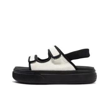 361° Beach Sandals Women's White Black