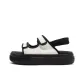 Feather White/Obsidian Black