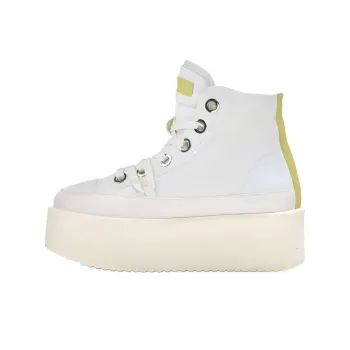 Inuikii Levy High Top Canvas Shoes Women's White