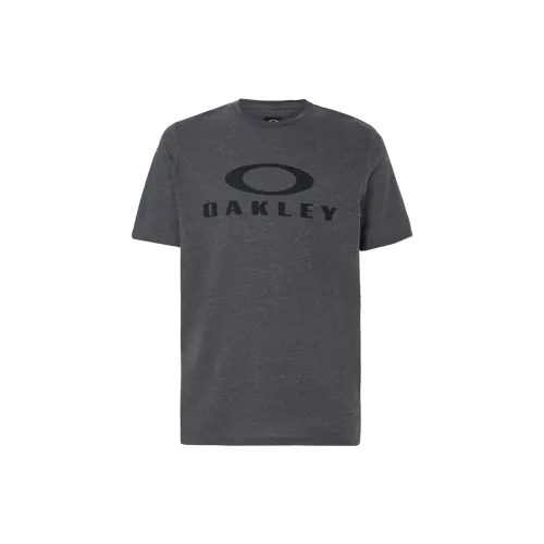 Oakley T-Shirts Unisex Sports Gray