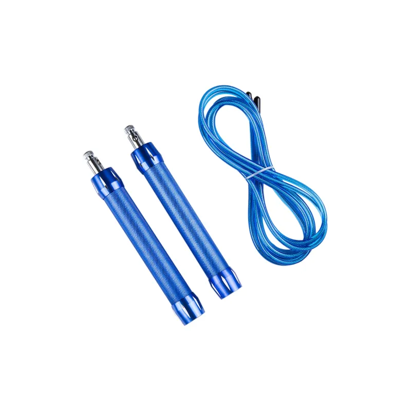 Leading The Way Fitness Training Non Countable Jump Ropes Adults Aluminum Alloy Controller PVC Steel Wire Rope 3m-4