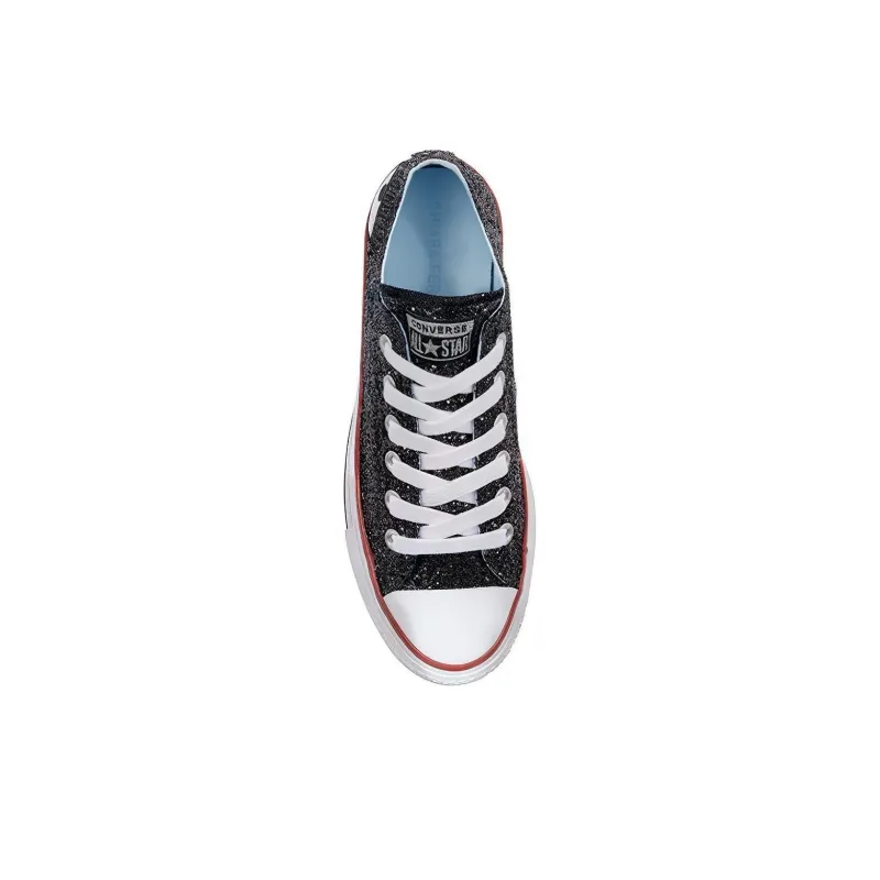 Converse Chiara Ferragni X Women's Chuck Taylor All Star Lift Ox 'Black White' Women's-4
