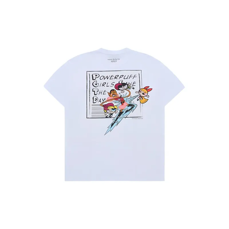 Acme De La Vie/ADLV x FEITIANXIAONVJING LIANMINGKUAN T Shirt Unisex White-1