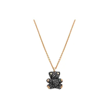 Swarovski Teddy Faux Crystal Necklaces Women's