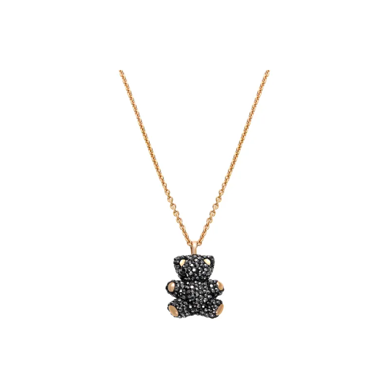 Swarovski Teddy Faux Crystal Necklaces Women's-0