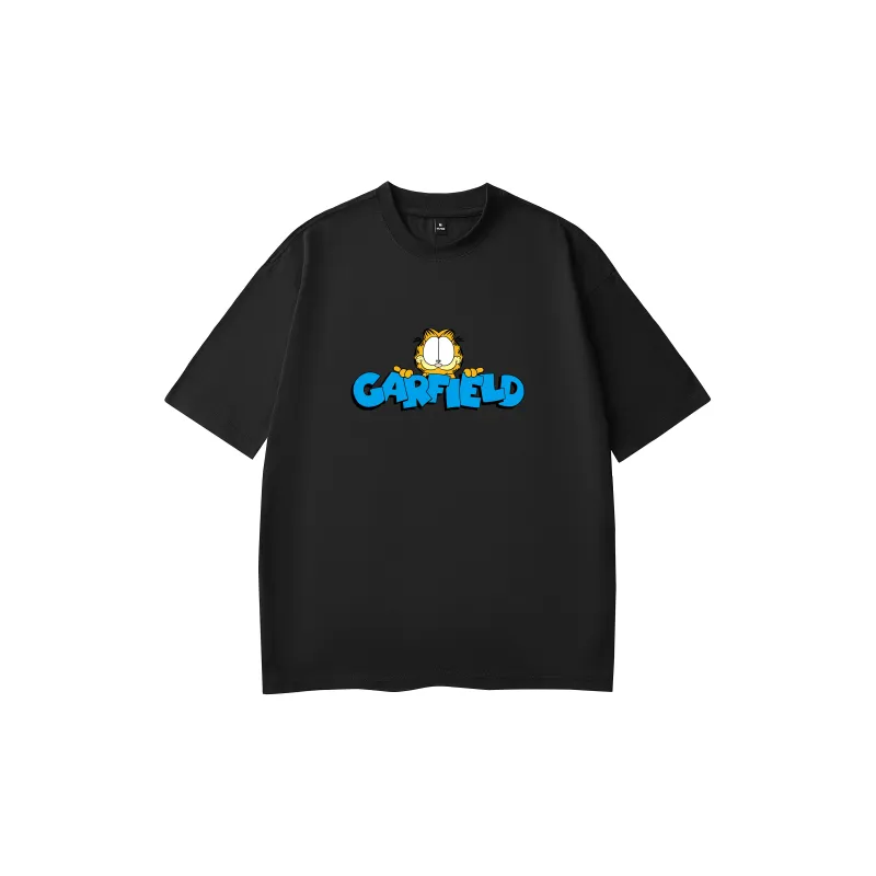 FOREVER 21 Garfield Joint Name T Shirts Unisex-6