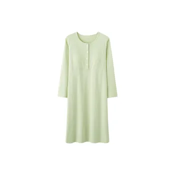 MADALLO Nightgown Women's Light Green