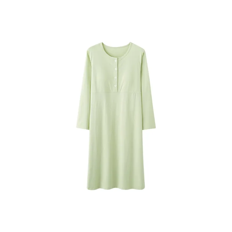 MADALLO Nightgown Women's Light Green-0