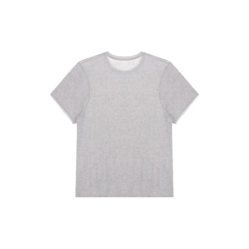 Fax Copy Express SS24 T-Shirt Unisex Gray-1