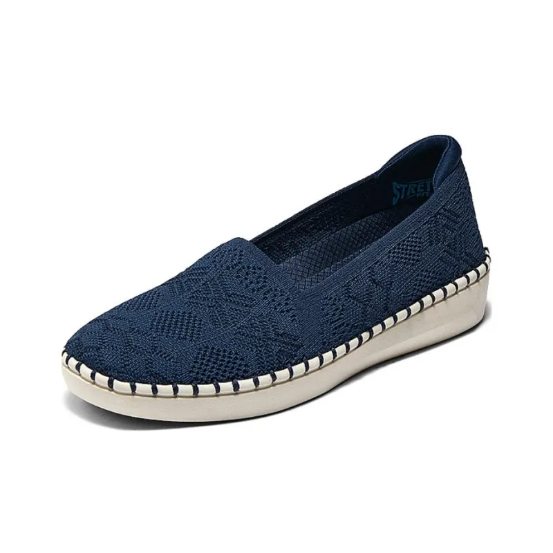 Skechers ACTIVE Anti Slip Wear Resistant Low Top Casual Shoes Women's Navy-2