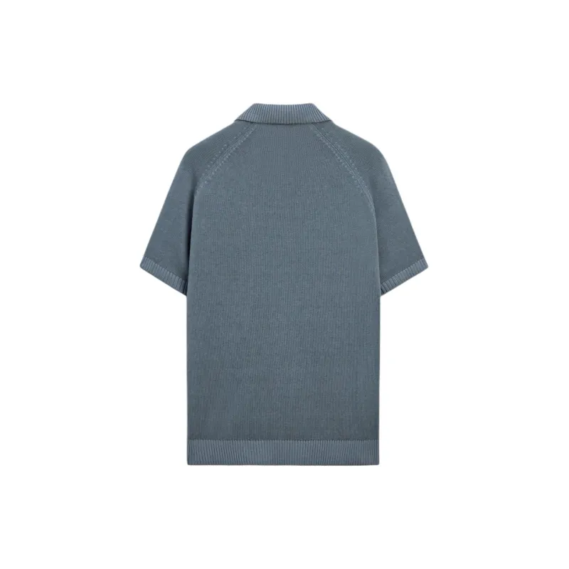 Massimo Dutti Polo Shirt Men's Blue-1