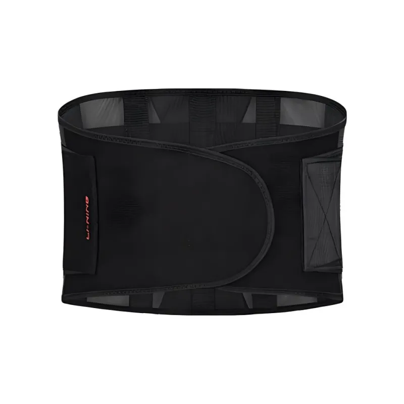 LiNing Back Support Braces Fitness Running Breathable Warm Protective Pressurized And Non Slip Unisex-6