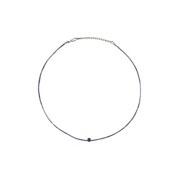 Mountain Naphthalene Lapis Lazuli Necklaces Women's