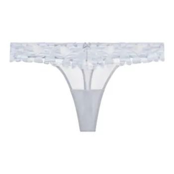 Victoria's Secret DREAM ANGELS Underpants Women's 1 Pack Light Gray Purple