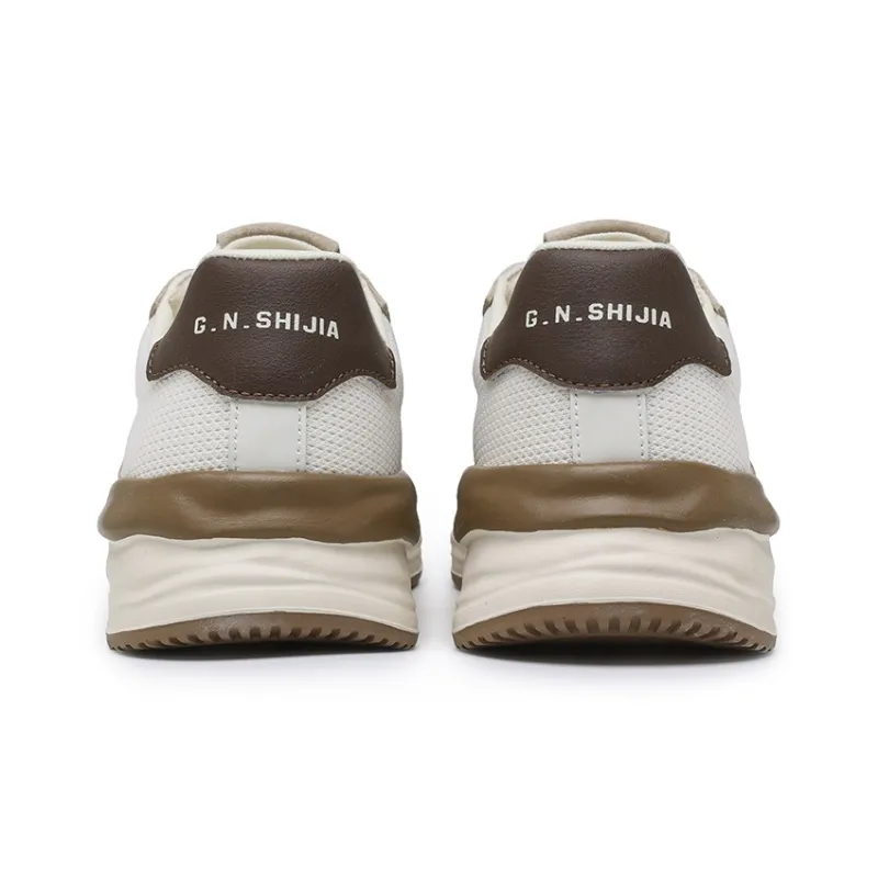G.N.SHIJIA Lightweight And Breathable Low Top Skateboard Shoes Men's-2