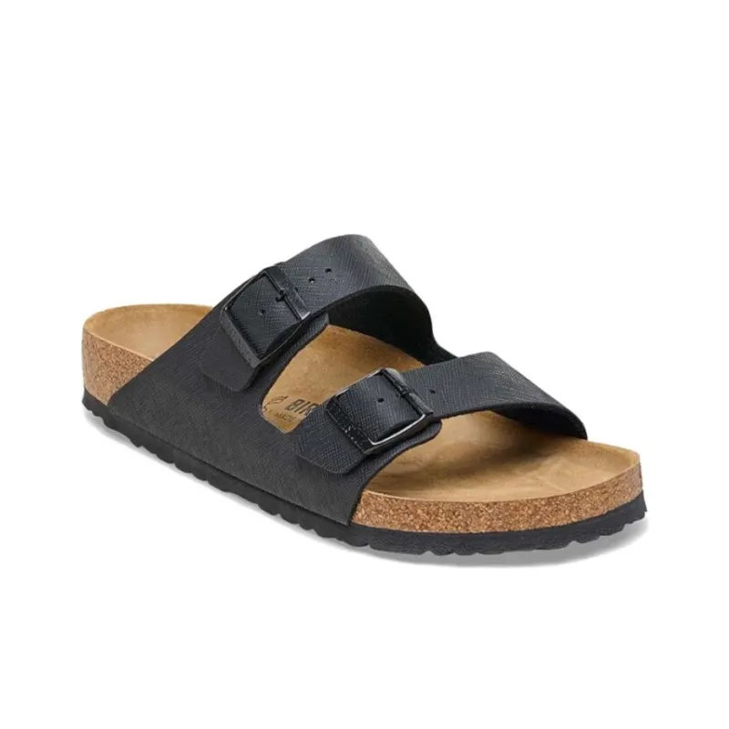 Birkenstock Arizona Slide Slippers Unisex Black Regular-2