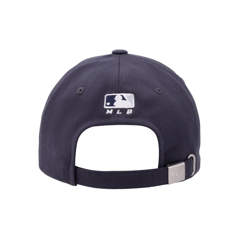 MLB Elastane Baseball Caps Unisex Dark Gray-4