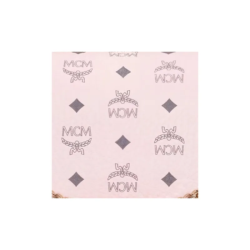 MCM Patricia Crossbody Visetos Powder Pink-2