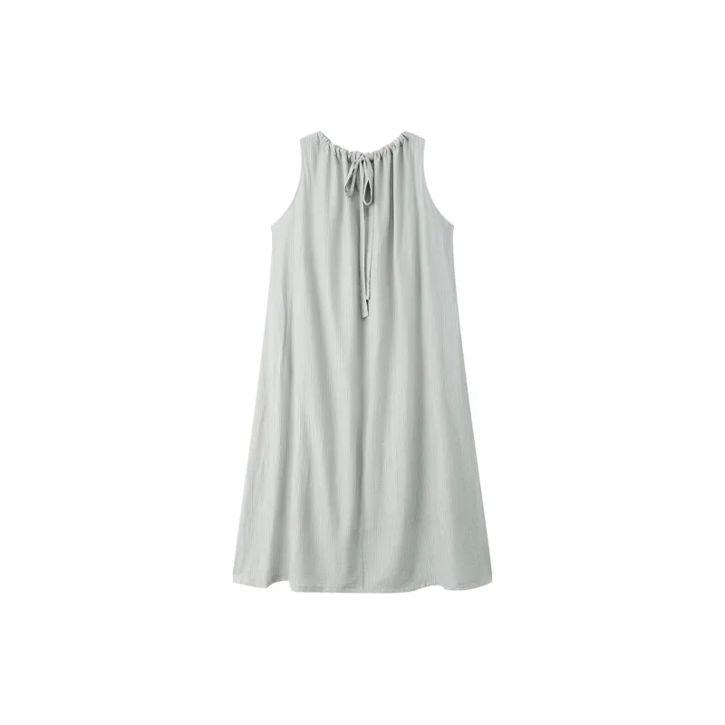 THE SEA LIFE Sleeveless Dress Women's Mist Blue-1