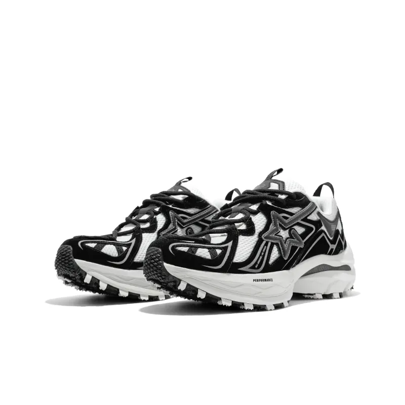 RIPSTAR Performance Breathable Low Top Running Shoes Unisex Iceland Color Palette-2
