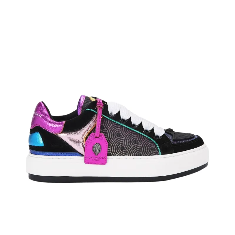 Kurt Geiger London Low Top Skateboard Shoes Women's Black-1