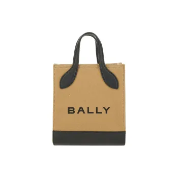 BALLY Bar Mini Keep On Tote Bag