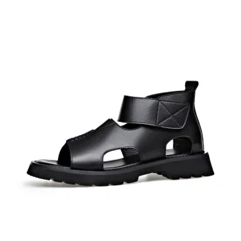 Romon Beach Sandals Men's Black
