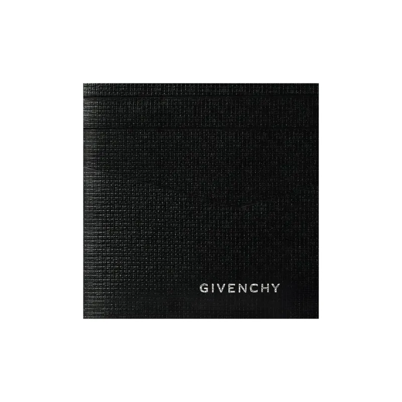 Givenchy 4G Calfskin Card Holder Men's Black-3