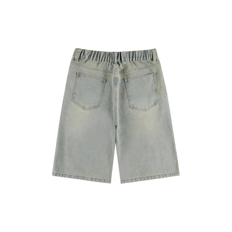 YZ Denim Shorts Unisex-15