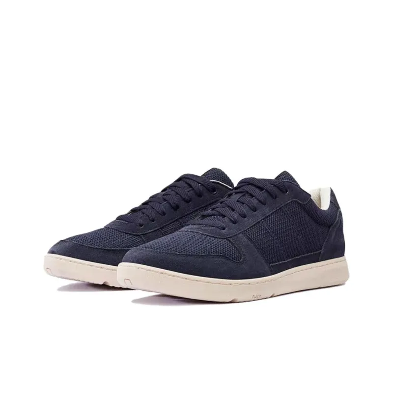 DECATHLON Slip Resistant Low Top Skateboard Shoes Men's Indigo-2