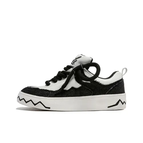 DARE FATE Skateboard Shoes Unisex Low-Top