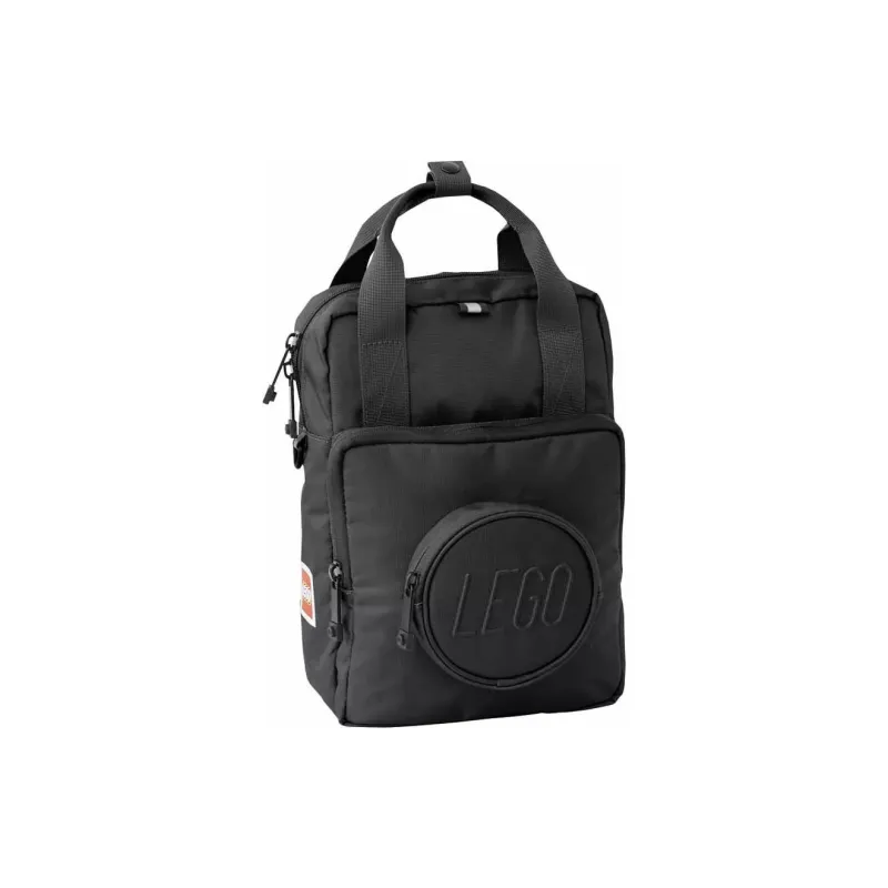 LEGO Polyester Backpack Regular Men's Black-1
