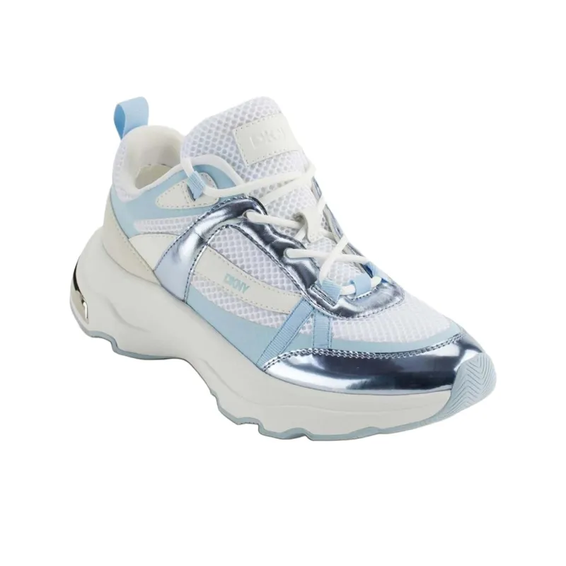DKNY JUNA Low-Top Casual Shoes Women's Blue-2