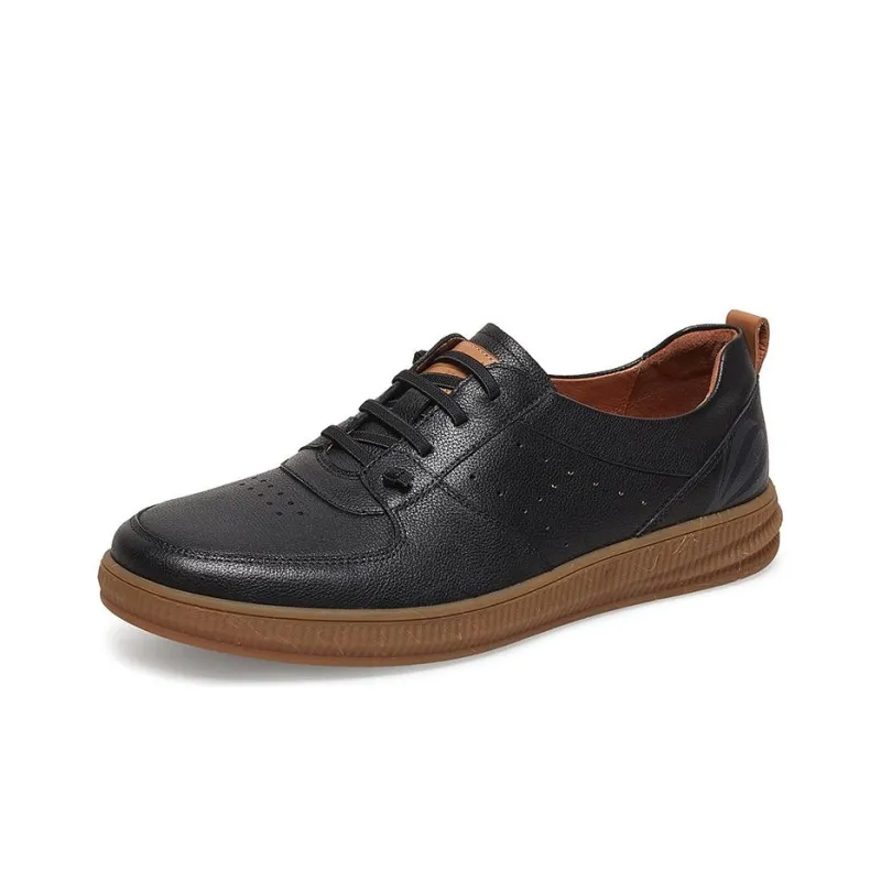 Hush Puppies Low-Top Skateboard Shoes Men's-0