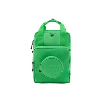 LEGO Polyester Backpack Regular Men's Green