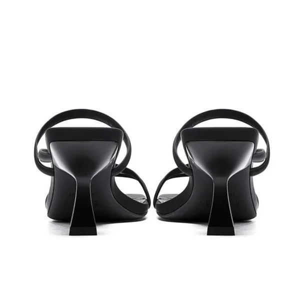 ELLE One Strap Sandals 6.5cm Women's-4