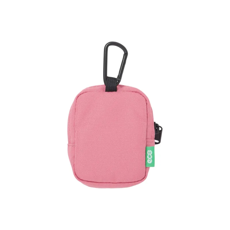 THE NORTH FACE Polyester Key Pouch Mini Unisex Candy Pink-1