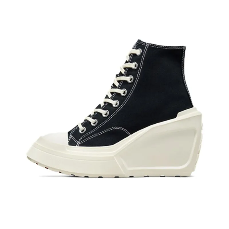 Converse Chuck 70s De Luxe Wedge High Top 'Black' Women's-0