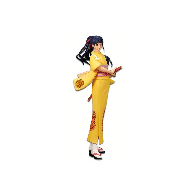 BANPRESTO Nico Robin Glass Factory One Piece Shogun Shusuke & Nico Robin Figure Set Scale Figures-2