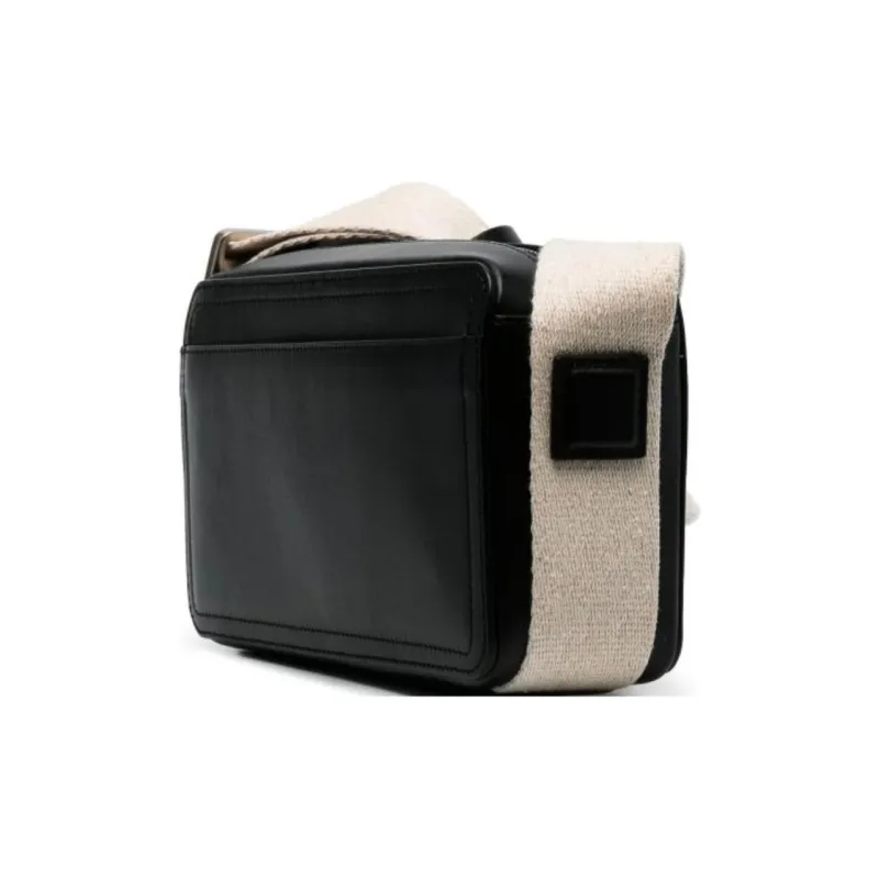 Jacquemus Le Cuerda Horizontal Logo Plaque Messenger Bag-1