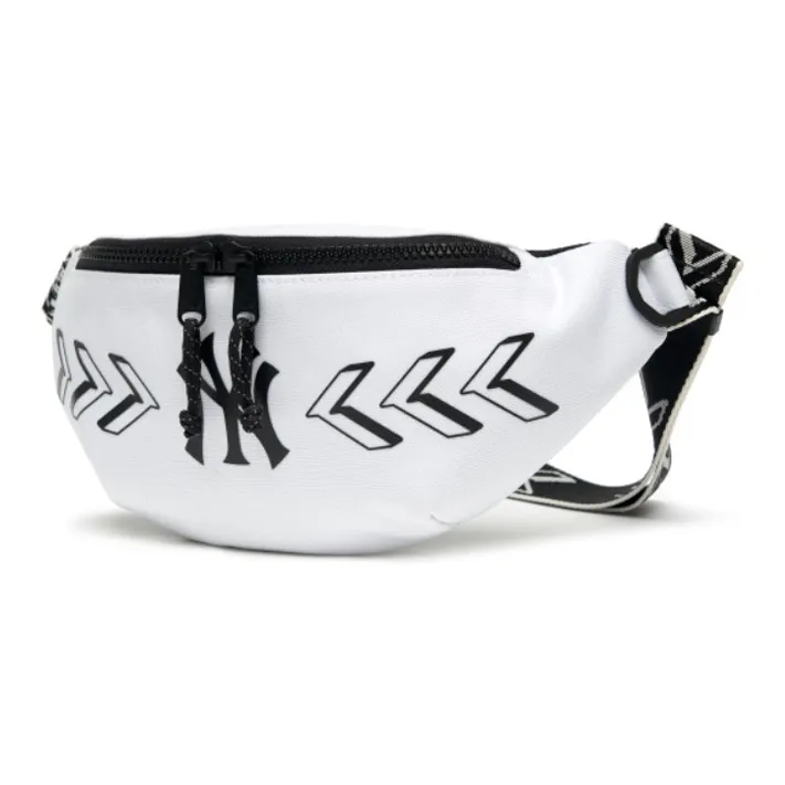 MLB Polyester Canvas Bag Fanny Pack Regular Unisex White-1