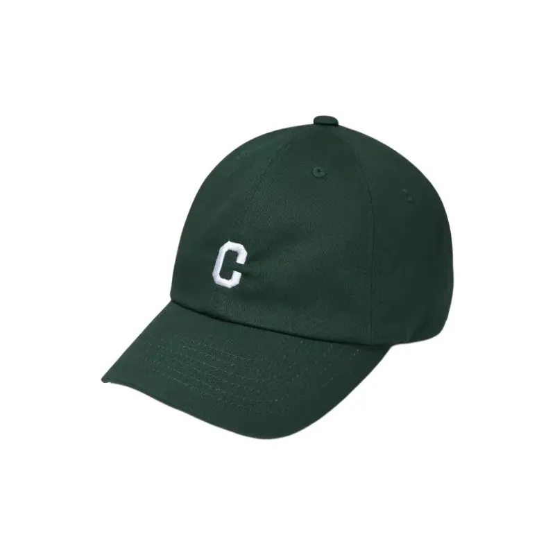 COVERNAT Cotton Baseball Caps Unisex Dark Green-0