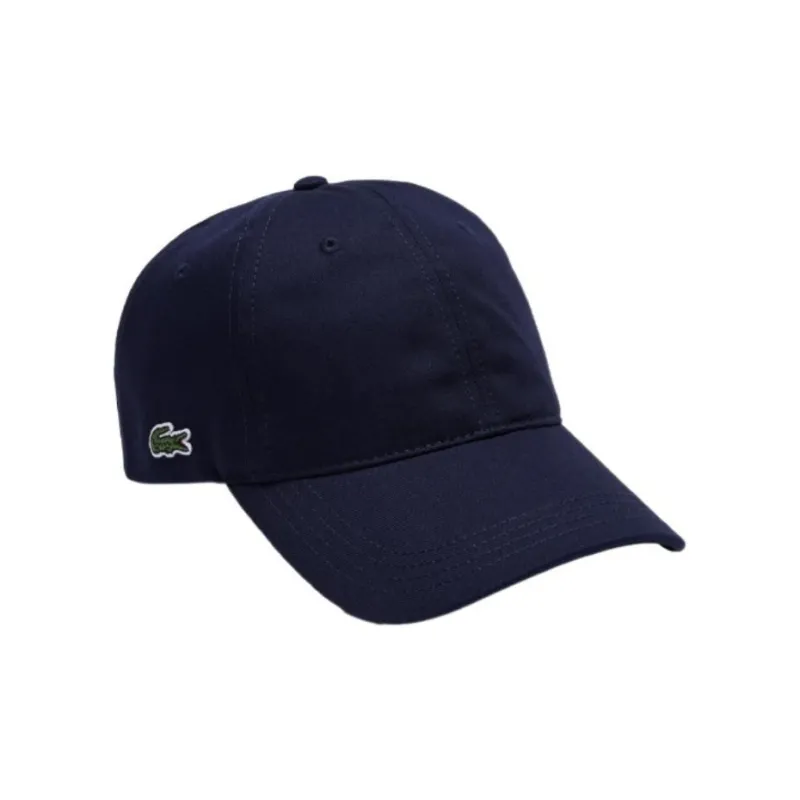LACOSTE Solid color Baseball Cap-2