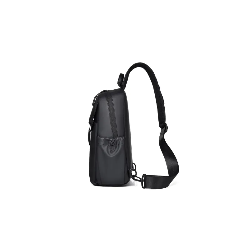 Venerable Brahma Wear-Resistant Material Crossbody Bags Sling Bags Regular Men's Black/Gray/Blue-2